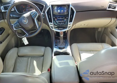 2014 Cadillac Srx Luxury Collection from USA, damaged, VIN 3GYFNBE37ES681665